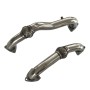 [US Warehouse] Exhaust Pipe Kit for Ford 6.4L Powerstroke Derv No EGR 2008-2010